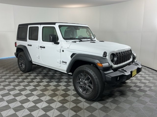 2025 Jeep Wrangler Sport S photo 3