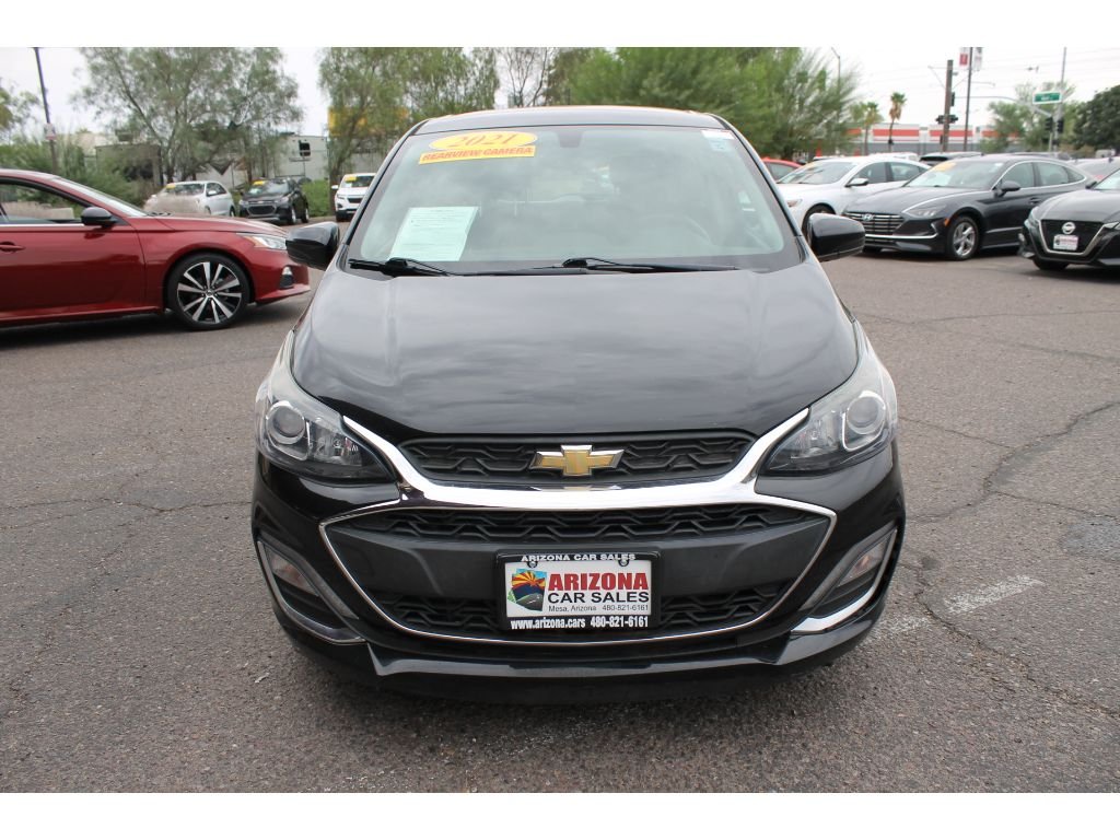 2021 Chevrolet Spark 1LT photo 2