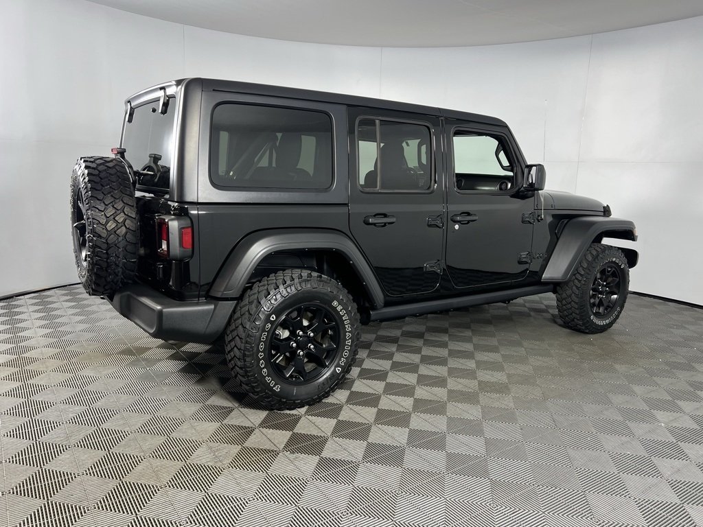 2021 Jeep Wrangler Unlimited Willys photo 4