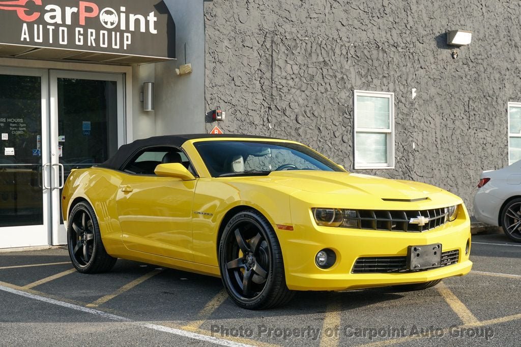 2011 Chevrolet Camaro 2SS photo 29