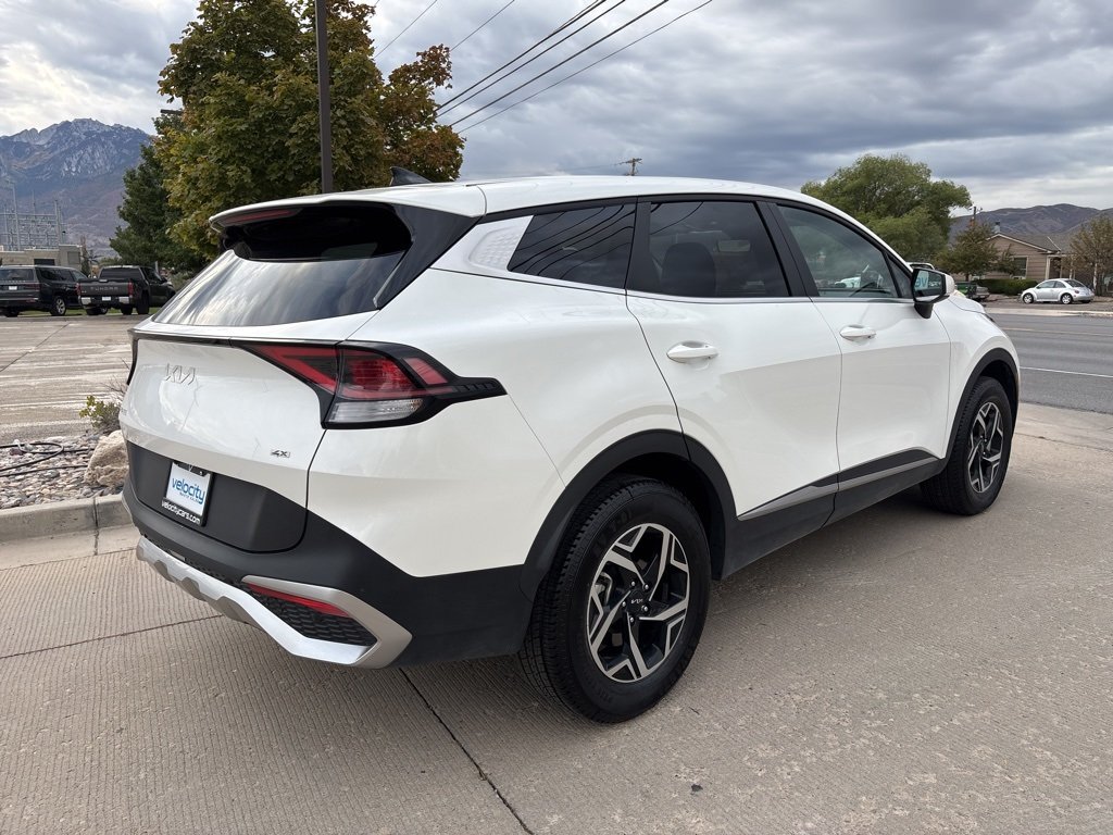 2024 Kia Sportage LX photo 4