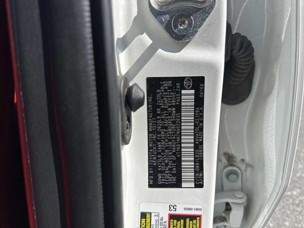 2022 Toyota Camry XSE photo 31