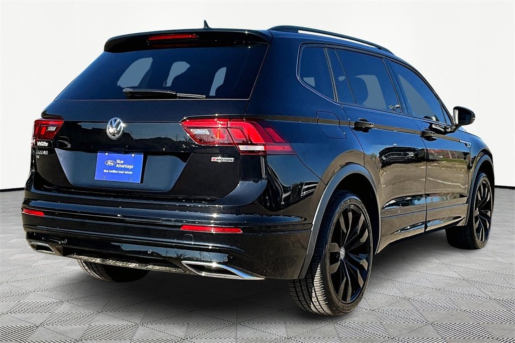 2021 Volkswagen Tiguan SE R-Line Black photo 2