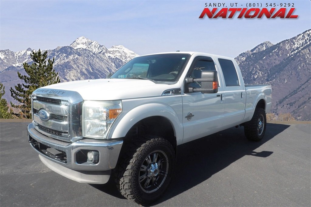2012 Ford F-350 Super Duty