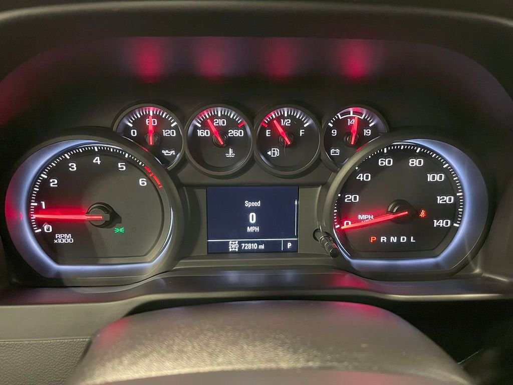 2020 Chevrolet Silverado 1500 Custom Trail Boss photo 24