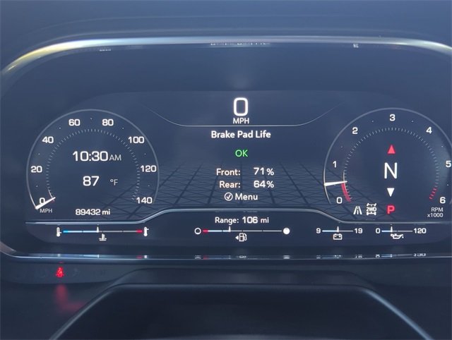 2023 Gmc Yukon AT4 photo 21