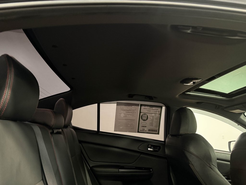 2019 Subaru WRX Limited photo 61