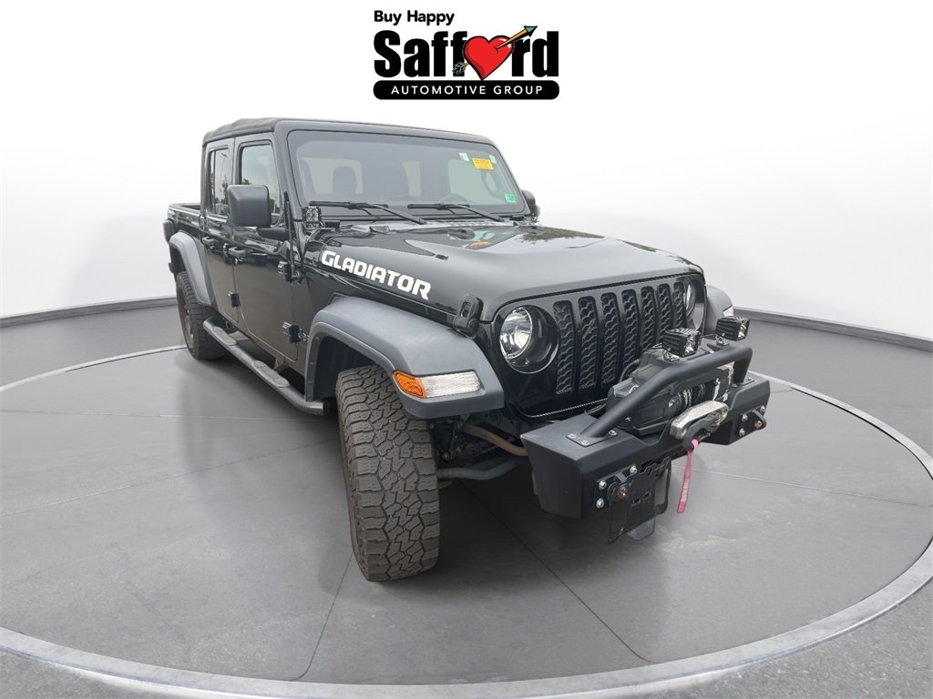 2020 Jeep Gladiator Sport photo 4