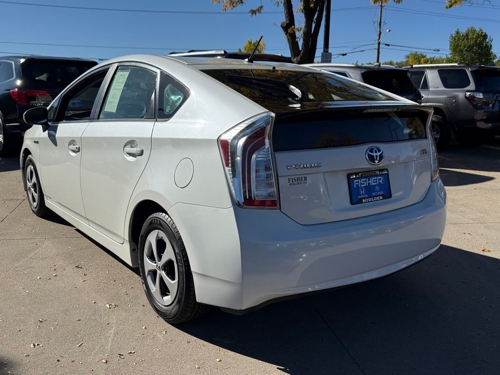 2012 Toyota Prius Five photo 3