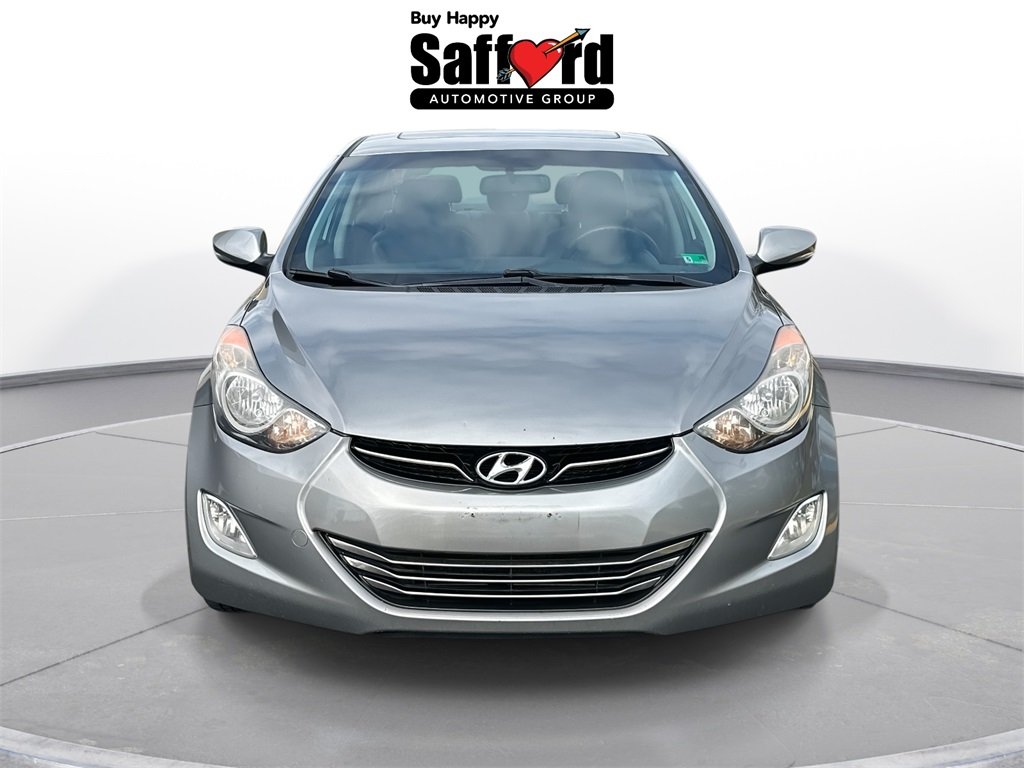 2011 Hyundai Elantra Limited photo 8