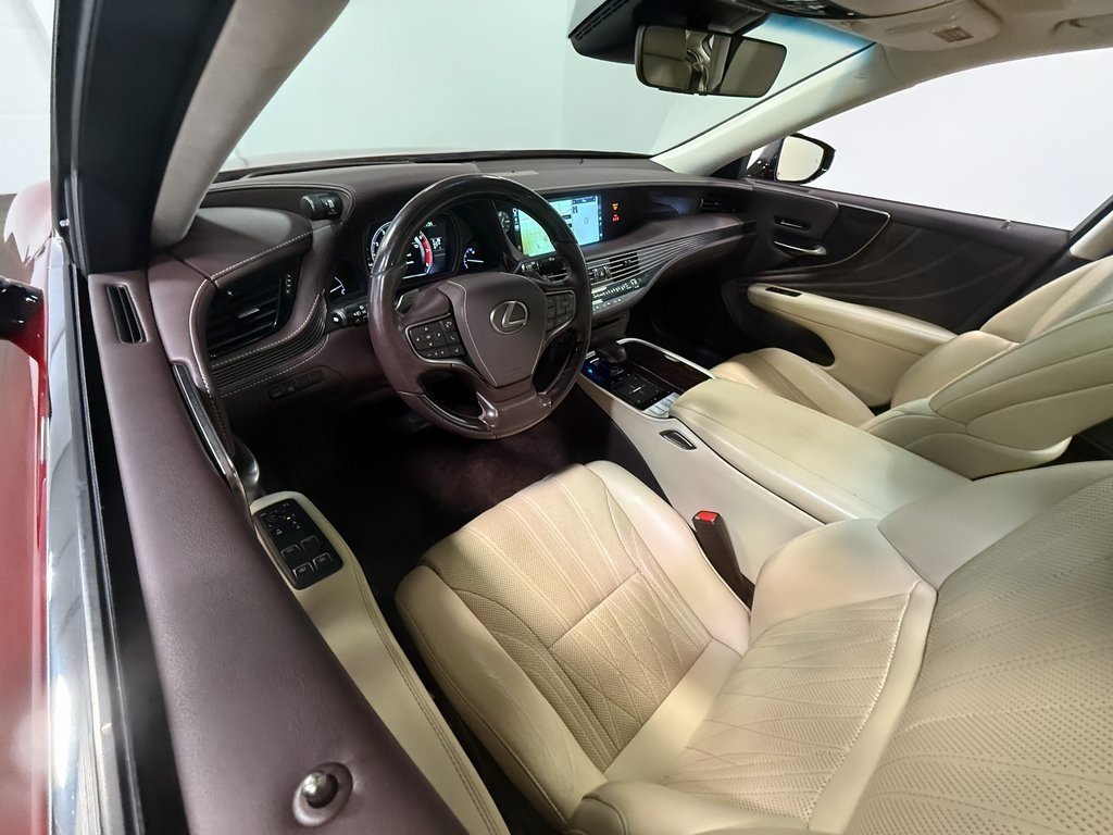 2018 Lexus LS 500 F SPORT photo 3