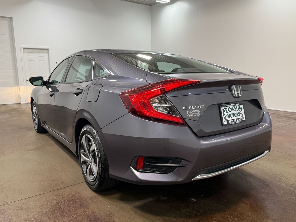 2020 Honda Civic LX photo 29