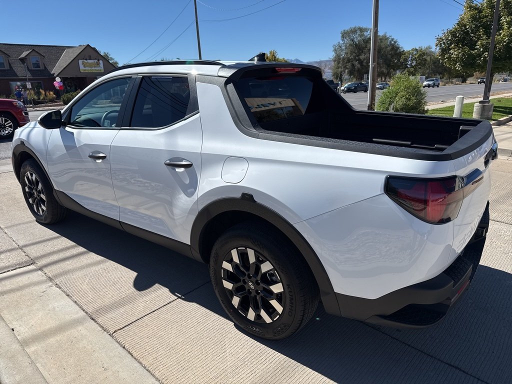 2025 Hyundai Santa Cruz SEL photo 4