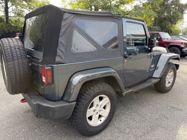 2007 Jeep Wrangler Sahara photo 3