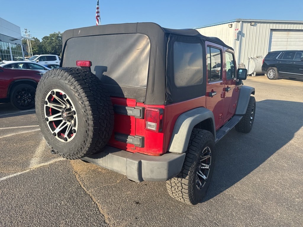 2012 Jeep Wrangler Unlimited Sport photo 3