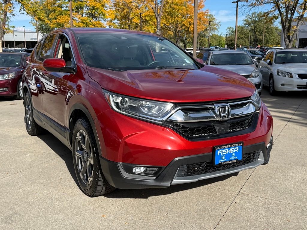 2018 Honda CR-V EX photo 7