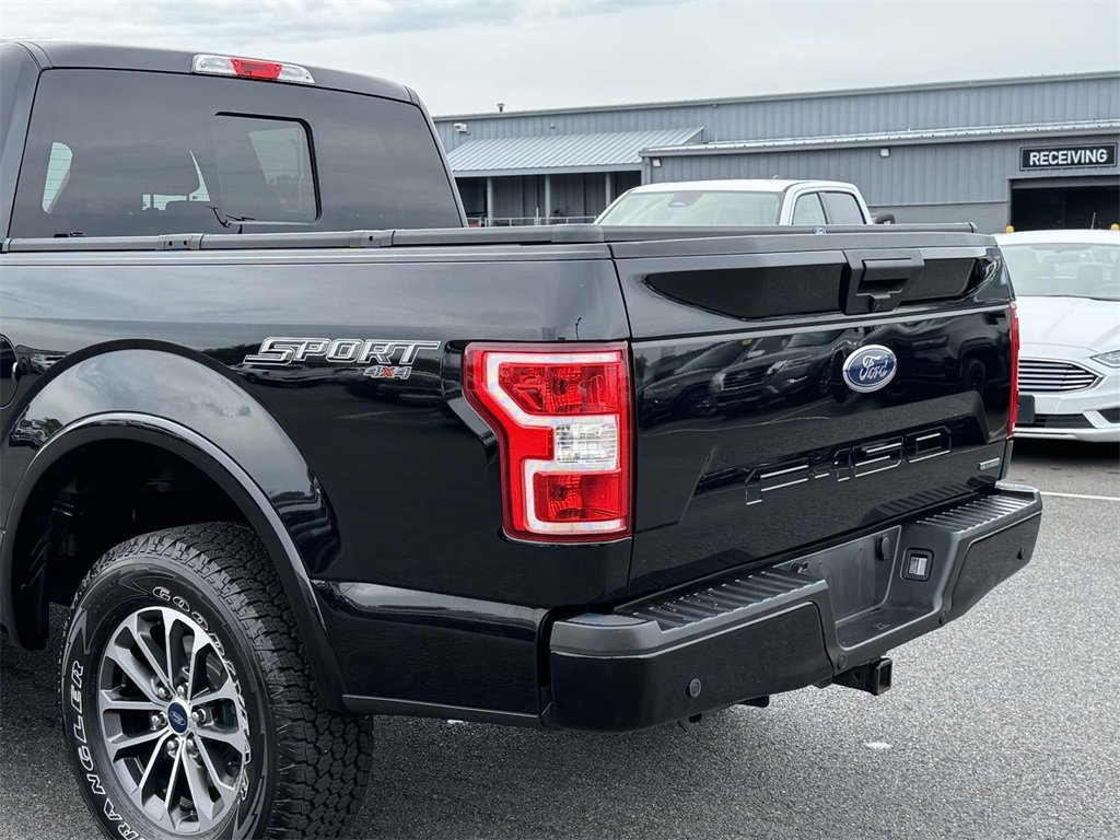 2019 Ford F-150 XLT photo 10