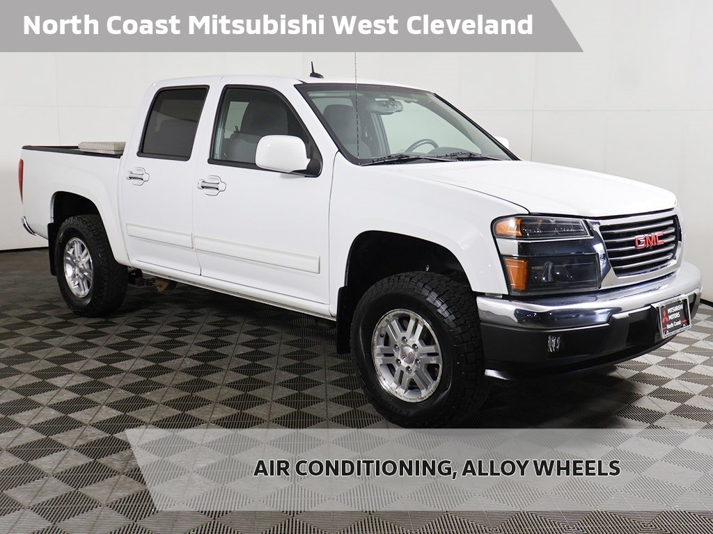 2012 GMC Canyon