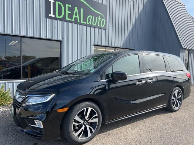 2018 Honda Odyssey Elite photo 2