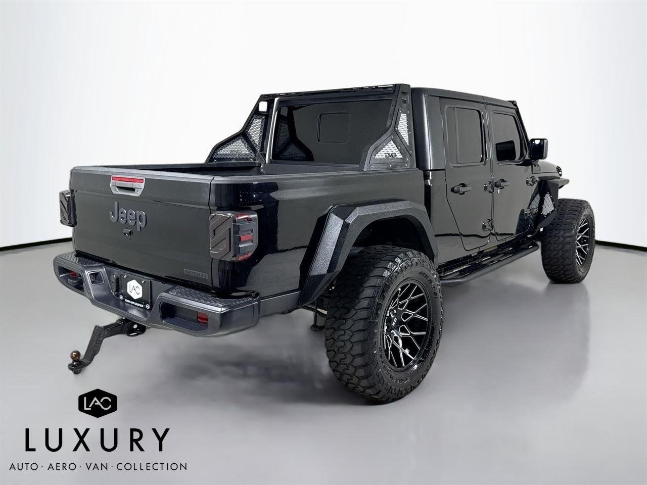 2020 Jeep Gladiator Sport S photo 4
