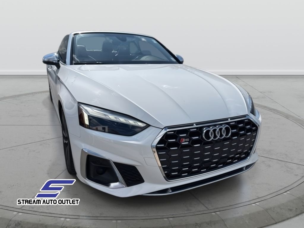 2022 Audi S5 Premium Plus photo 2