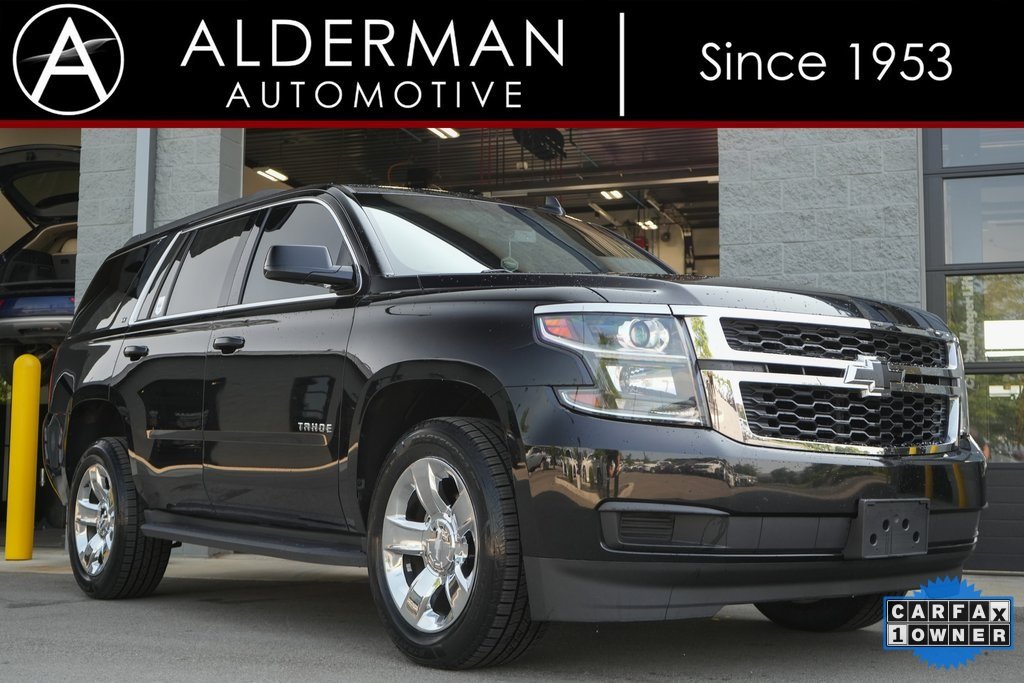 2018 Chevrolet Tahoe