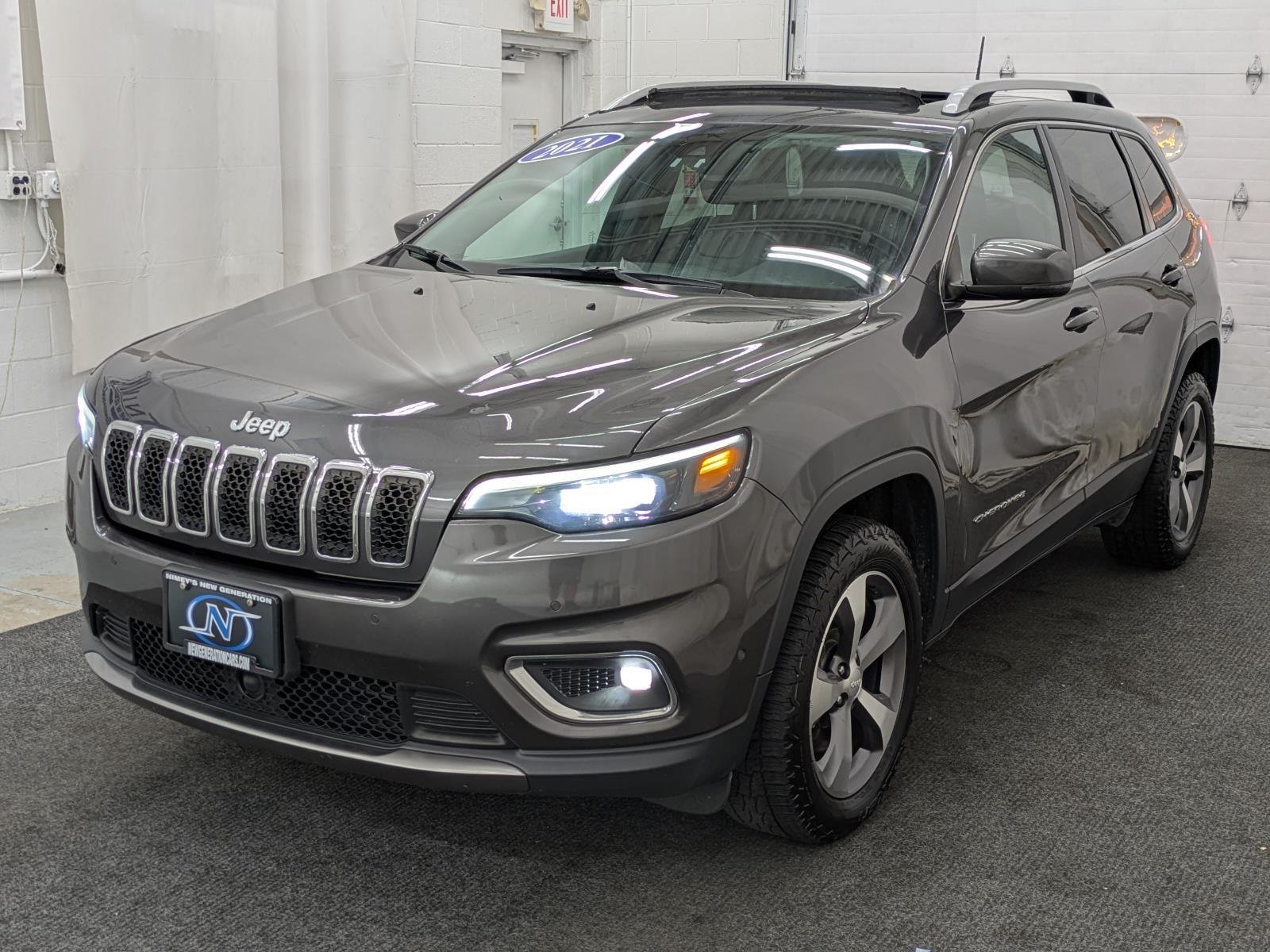 2021 Jeep Cherokee