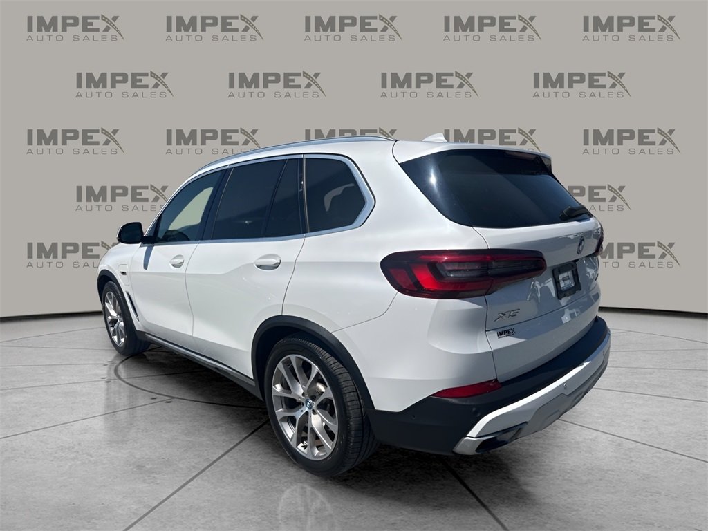 2022 Bmw X5 xDrive45e photo 3