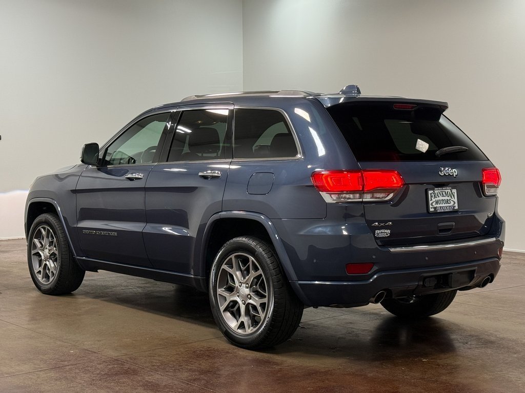 2020 Jeep Grand Cherokee Overland photo 2