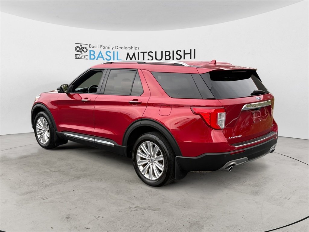 2020 Ford Explorer Limited photo 2