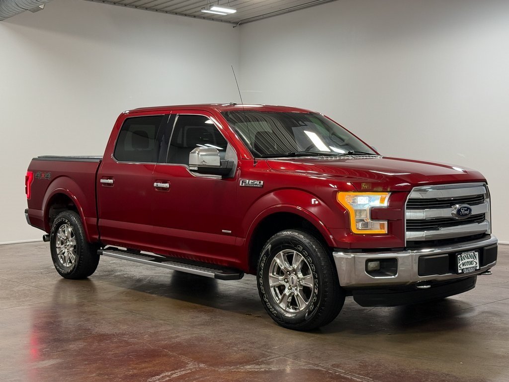 2016 Ford F-150 Lariat photo 18