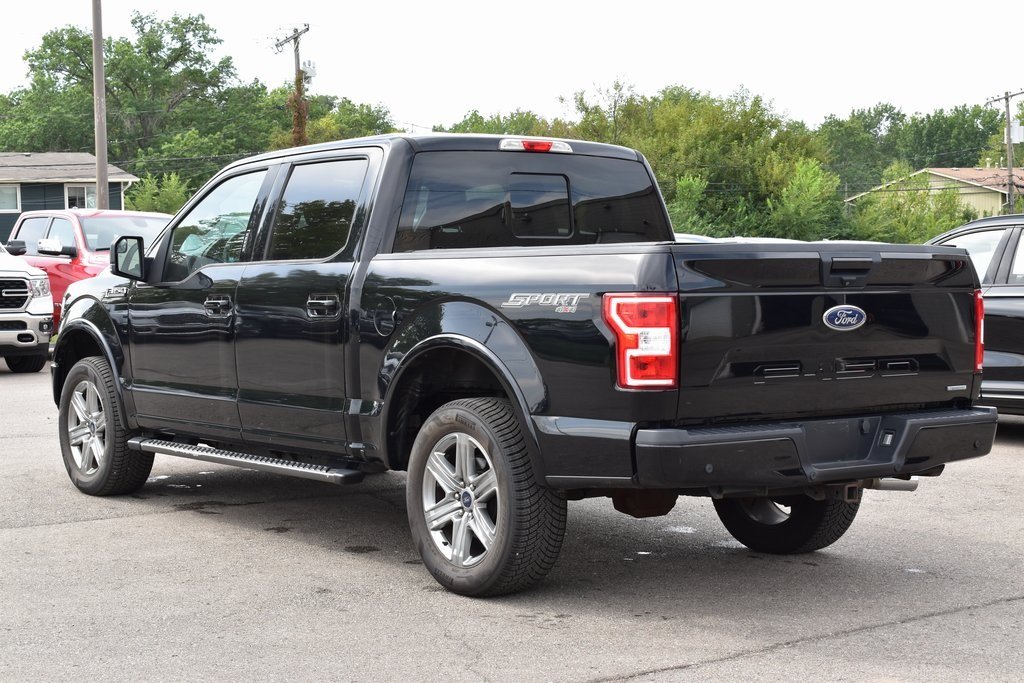 2018 Ford F-150 XLT photo 4