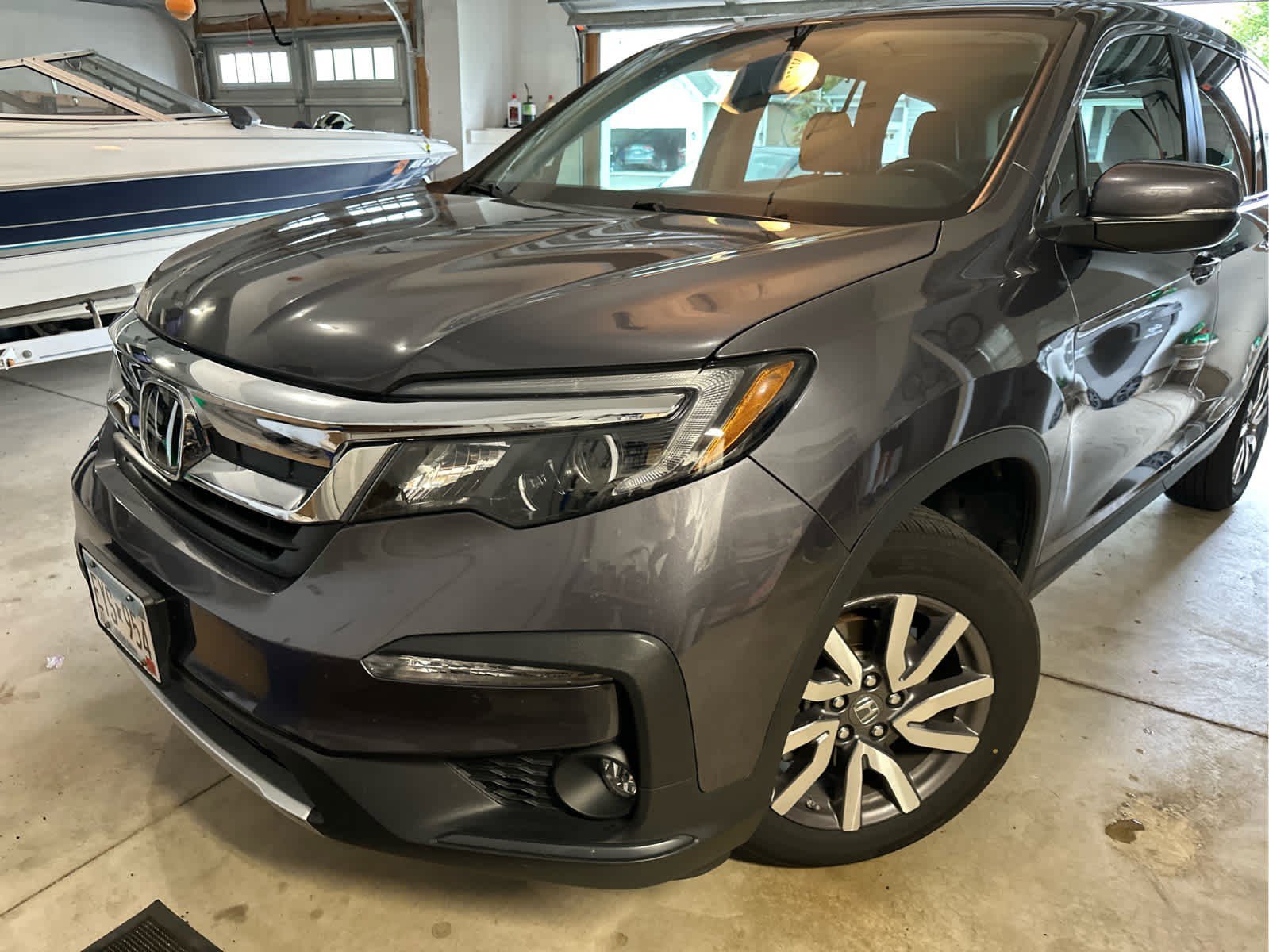 2020 Honda Pilot EX-L photo 6