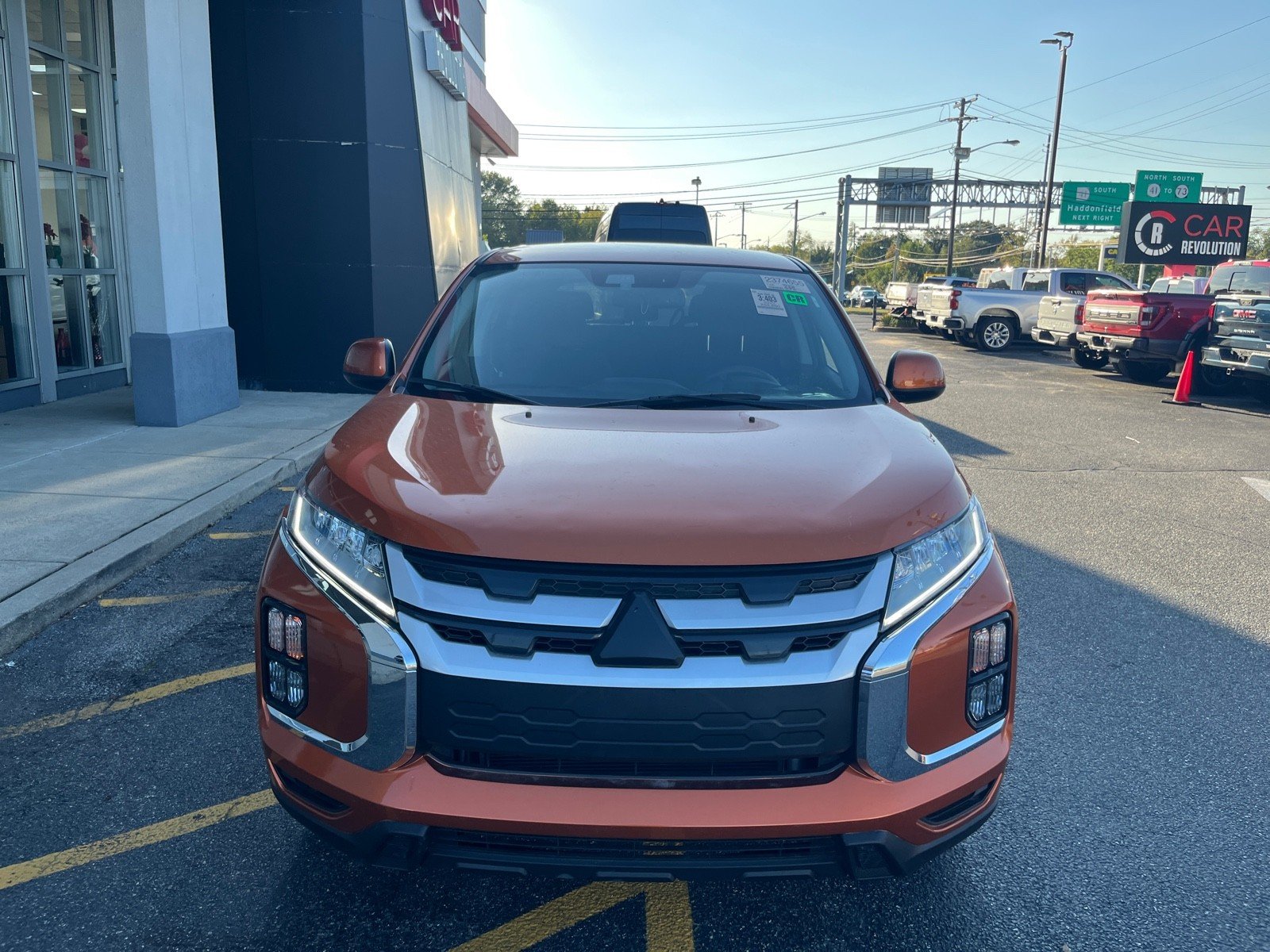 2022 Mitsubishi Outlander Sport SE photo 2