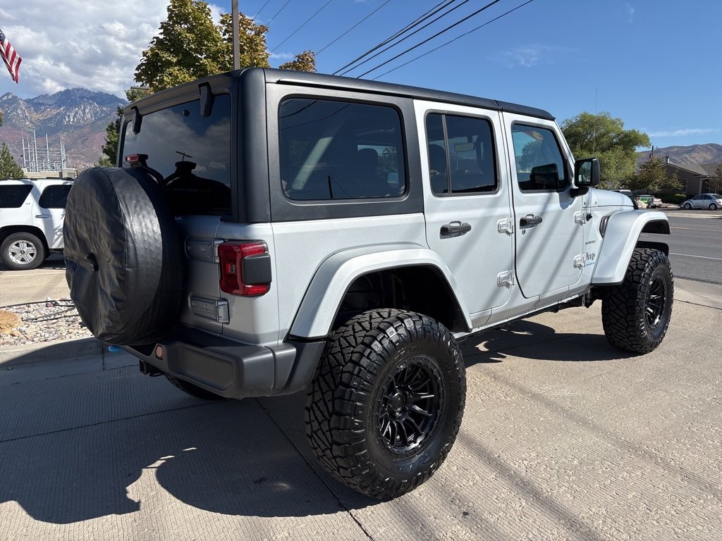 2023 Jeep Wrangler Sahara 4xe photo 4