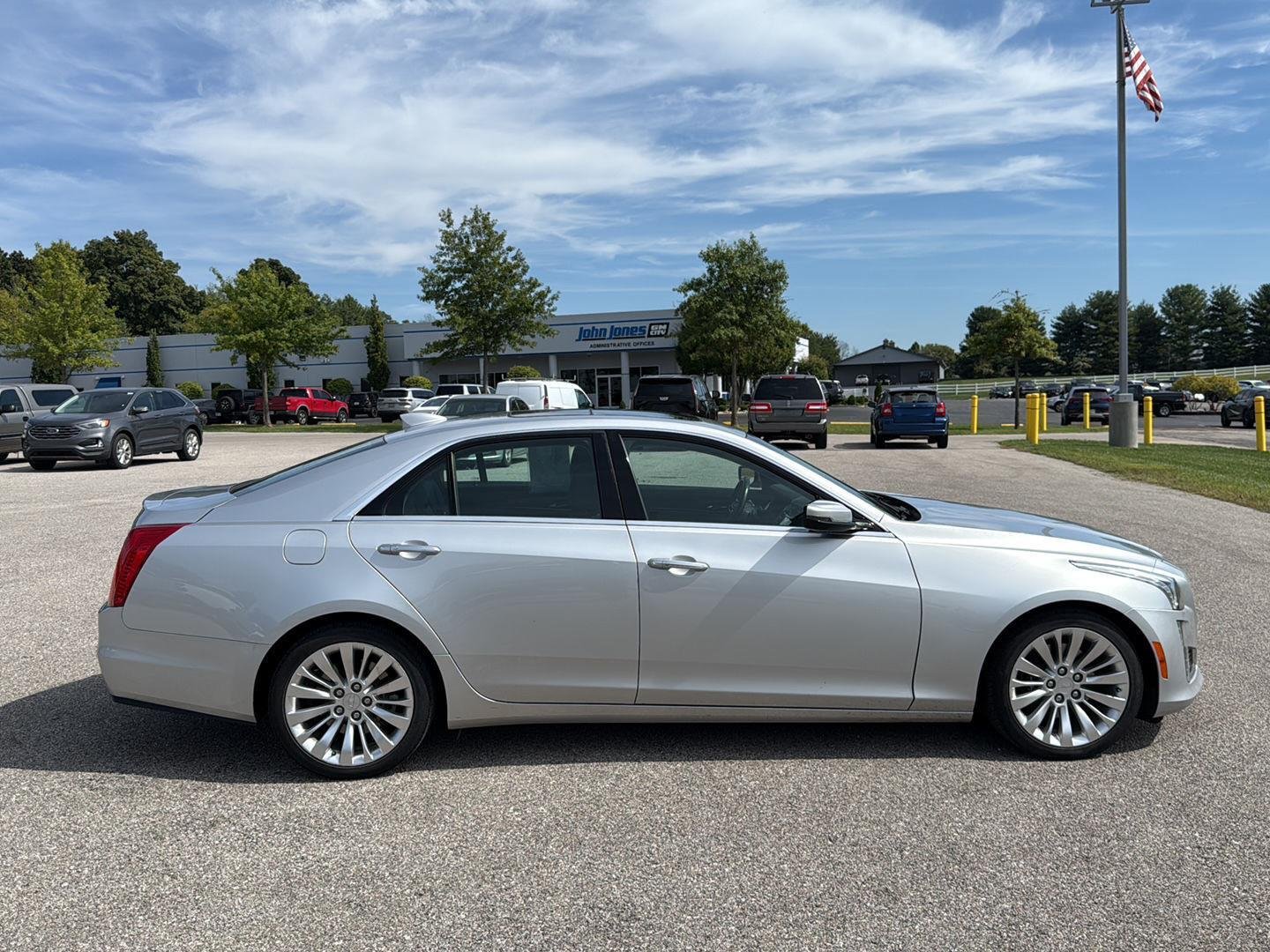 2017 Cadillac CTS Sedan Luxury photo 4