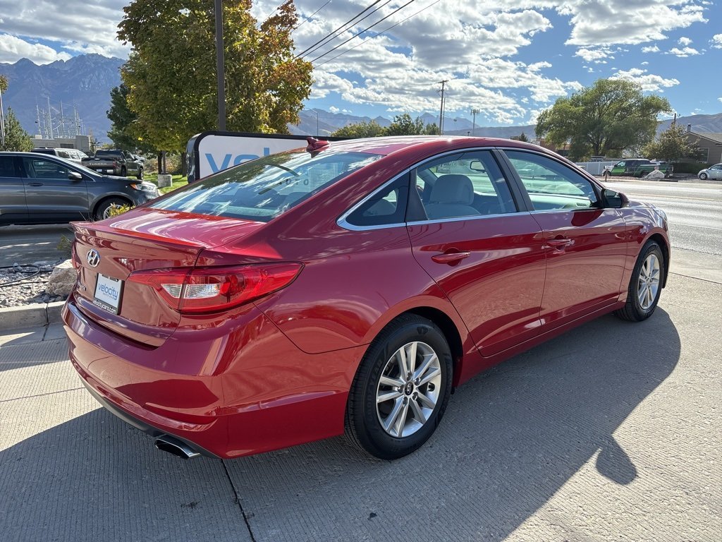 2017 Hyundai Sonata SE Eco photo 4