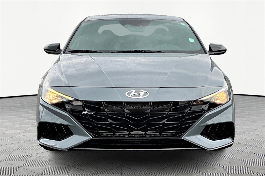 2022 Hyundai Elantra N Line photo 3