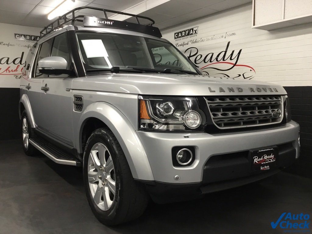 2016 Land Rover LR4 HSE photo 3