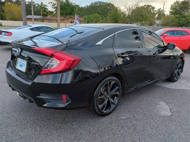 2020 Honda Civic Sport photo 4