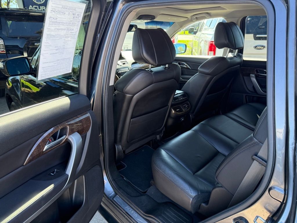 2012 Acura MDX Technology SH-AWD photo 9