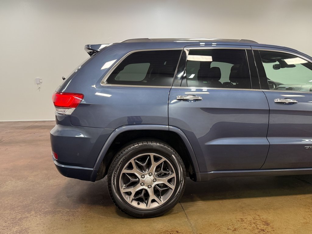2020 Jeep Grand Cherokee Overland photo 26