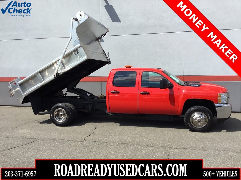 2013 Chevrolet Silverado 3500 Chassis Cab