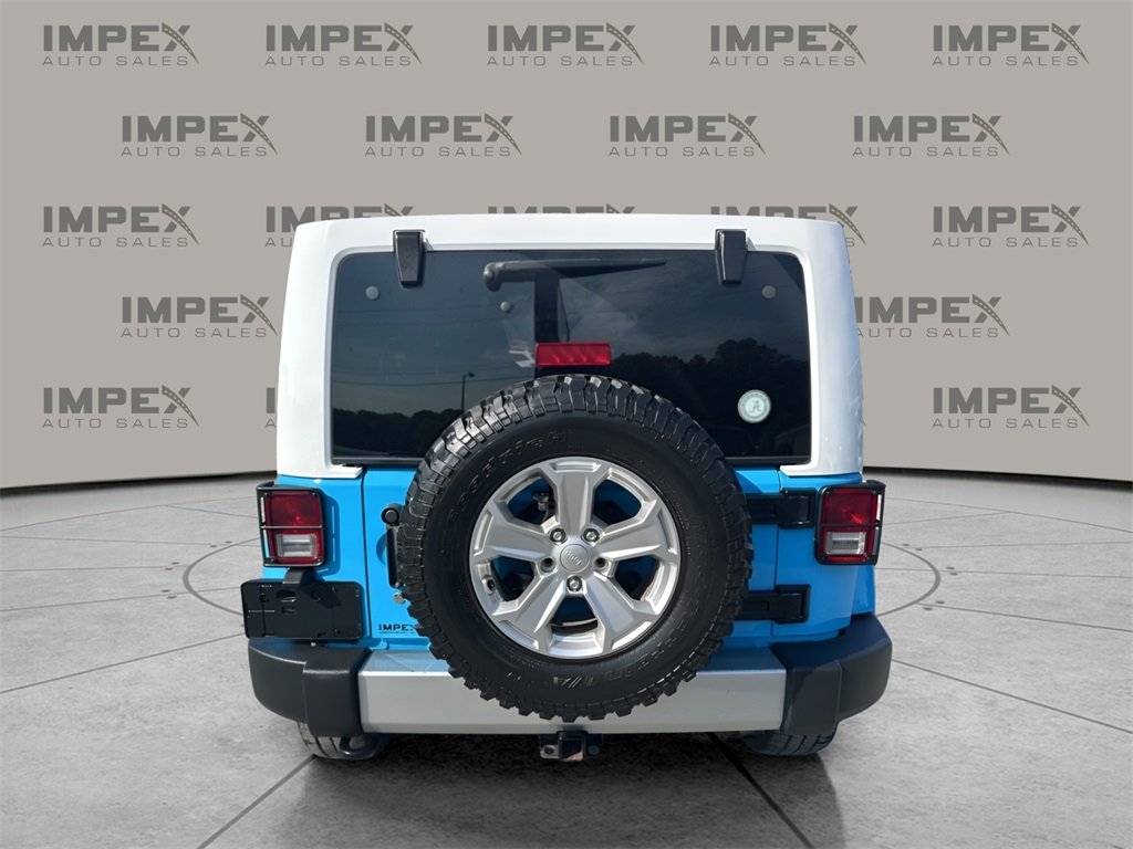 2017 Jeep Wrangler Unlimited Sahara photo 3