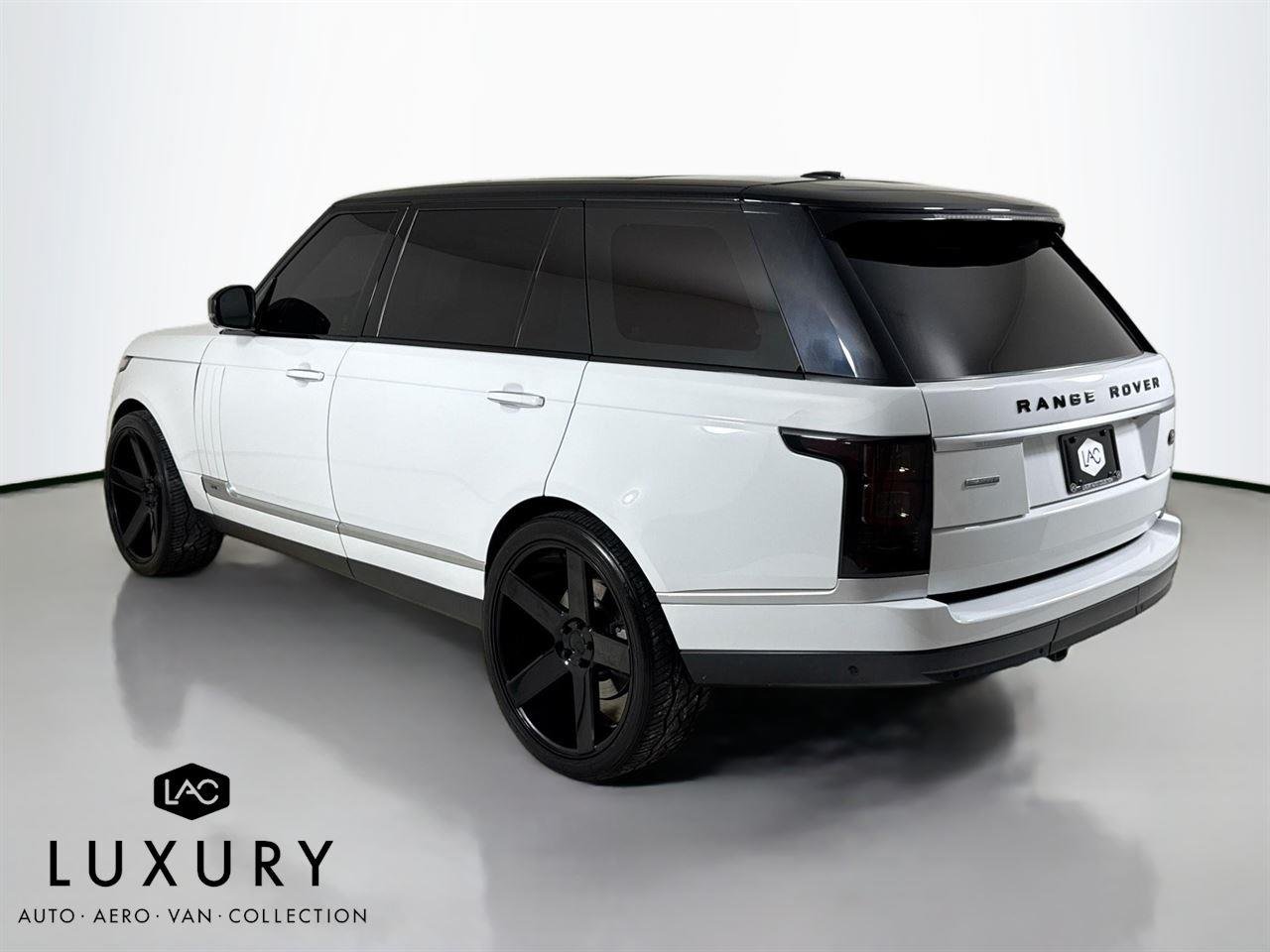 2015 Land Rover Range Rover Autobiography photo 5