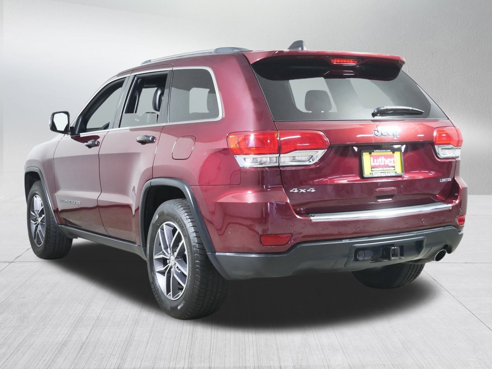 2018 Jeep Grand Cherokee Limited photo 5