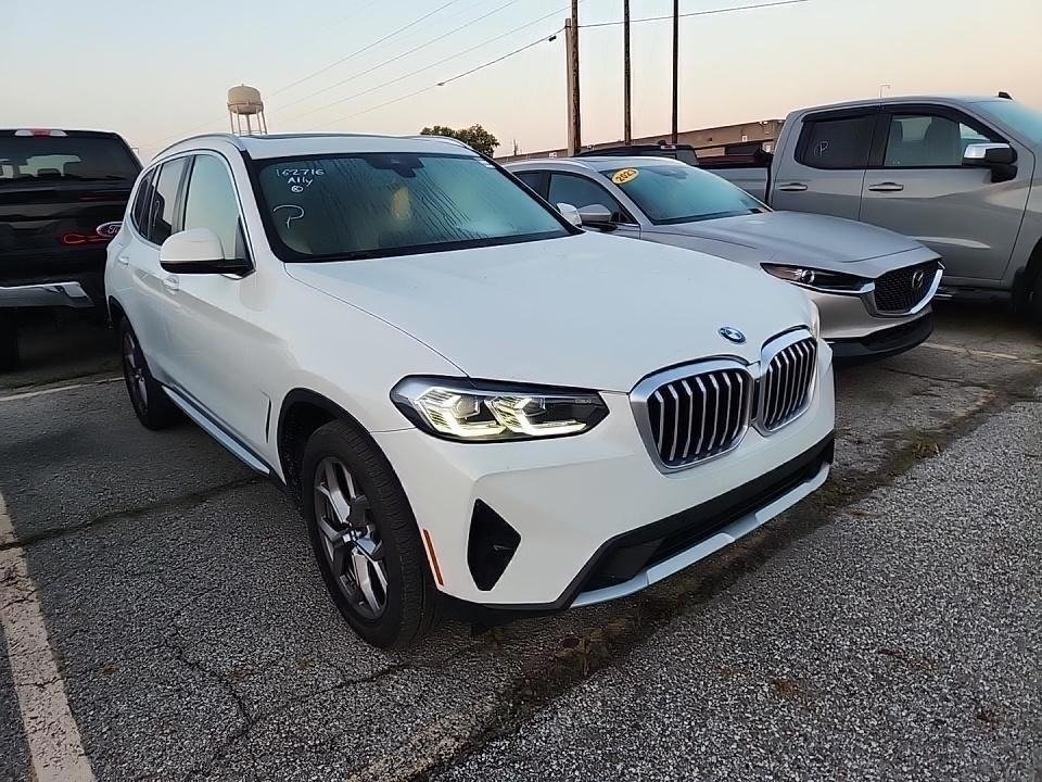2022 Bmw X3 xDrive30i photo 2