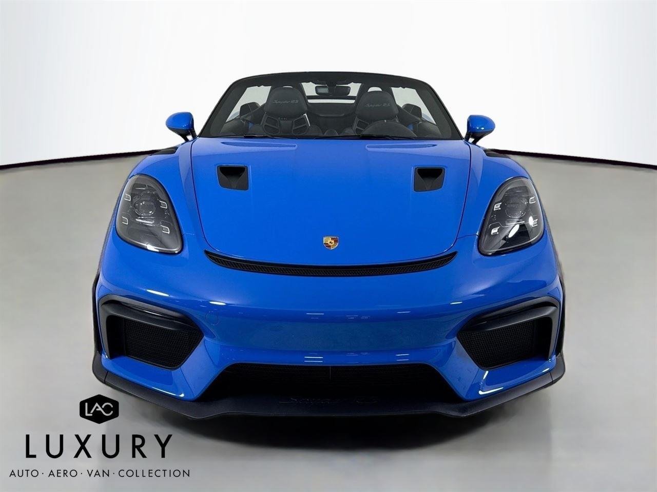 2024 Porsche Boxster Spyder photo 9