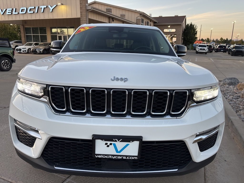 2023 Jeep Grand Cherokee Limited photo 2