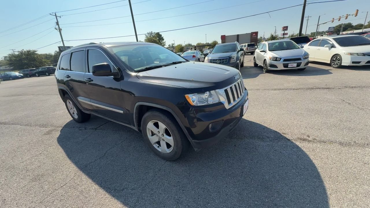 2012 Jeep Grand Cherokee